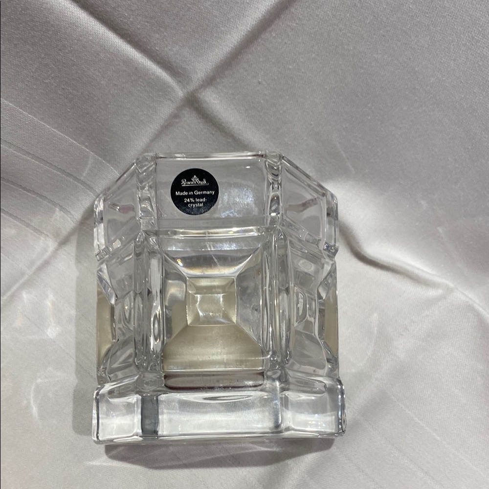 Rosenthal Crystal Candle Holder